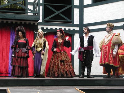 The king needs to get married show #17