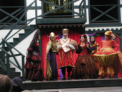 The king needs to get married show #19