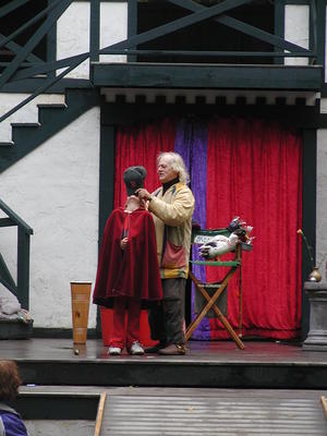 Danny Lord and assistant