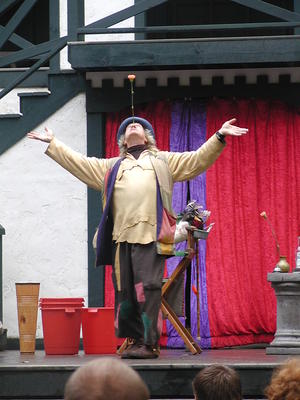 Danny Lord with rose