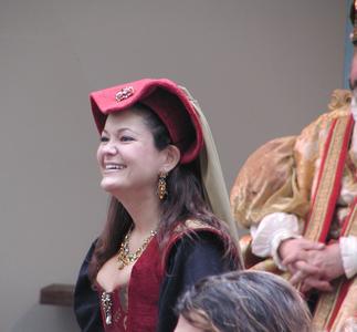 Who wants to be queen Q&A show