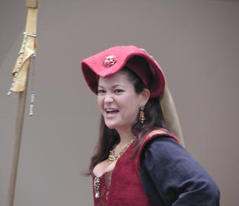 Who wants to be queen Q&A show #2