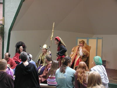 Who wants to be queen Q&A show #3