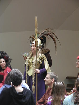 Who wants to be queen Q&A show #4