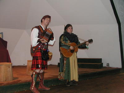 The muses at the Minstrel's Jam