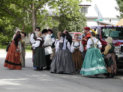 Before the parade #2