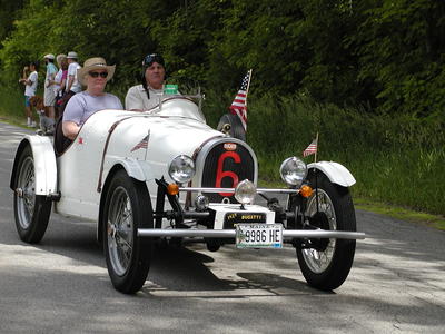 Bugatti recreation #2