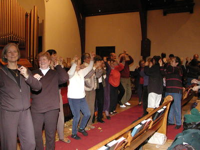 Dancing in the church #2