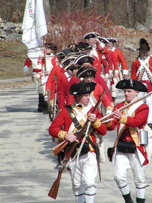 Getting ready to rumble