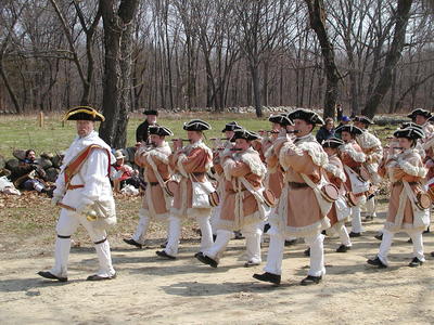 Pre-battle entertainment (group from Michigan) #2