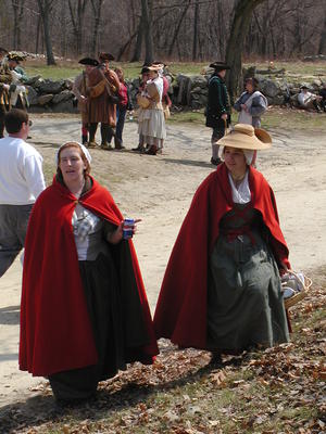 I don't recall Pepsi being drunk in 1775...