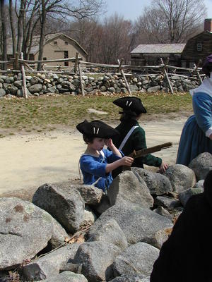 The littlest soldiers