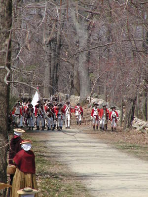 The British regulars