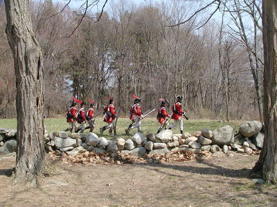 The British regulars #2