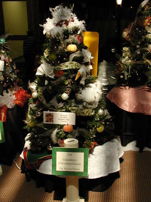 Grandma's Christmas Goose