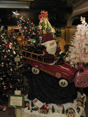 Santa's midnight call