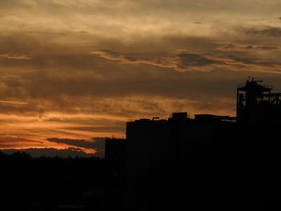 The mill at sunset #2