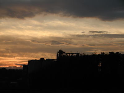 The mill at sunset #3