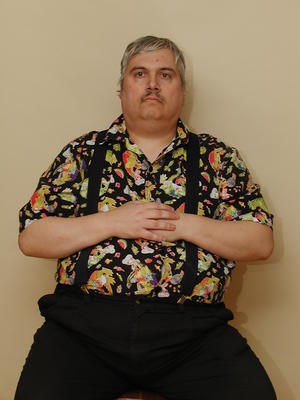 Promaster 5750DX in TTL mode, ceiling bounce, 45 degrees, 2nd fill light, f/4.5