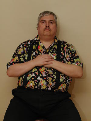 Promaster 5750DX in TTL mode, ceiling bounce, 45 degrees, 2nd fill light, f/5