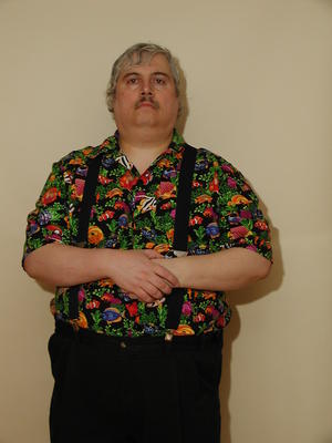 Promaster 5750DX in TTL mode next to camera, Sto-fen Omni Bounce, f/3.2