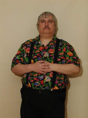 Promaster 5750DX in TTL mode next to camera, Sto-fen Omni Bounce, f/5.0