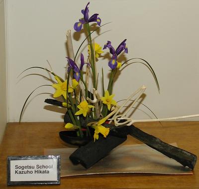 Sogetsu school - Kazuho Hikata