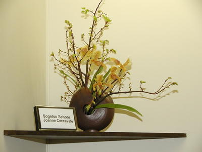 Sogetsu school - Joanne Caccavale