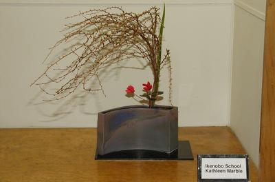 Ikenobo school - Kathleen Marble