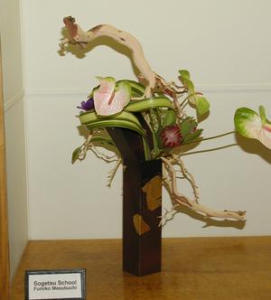 Sogetsu school - Fumiko Masubuchi