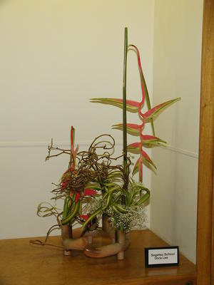 Sogetsu school - Dora Lee