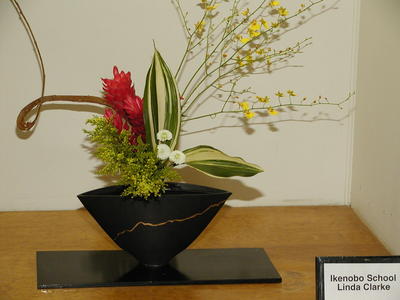 Ikenobo school - Linda Clarke