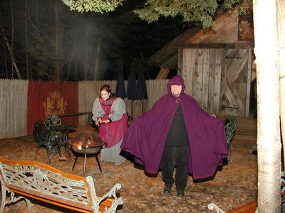 Edgar Allan Poe's Forest of Fright