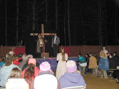 Edgar Allan Poe's Forest of Fright #3