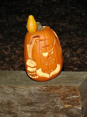 Pirate Pumpkin