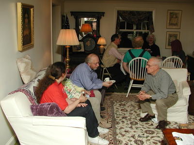 Janice & Michael Molnar's going away party