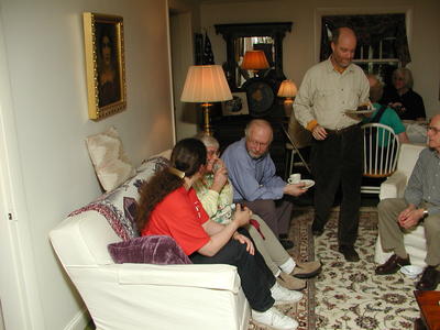 Janice & Michael Molnar's going away party #2