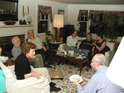 Janice & Michael Molnar's going away party #7