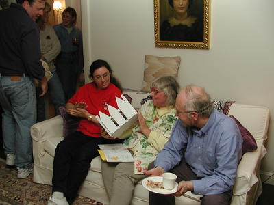 Janice & Michael Molnar's going away party #15