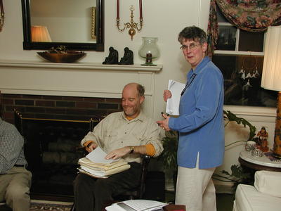 Janice & Michael Molnar's going away party #23