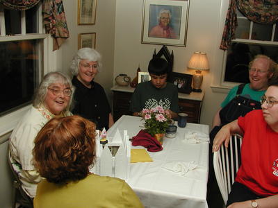 Janice & Michael Molnar's going away party #27