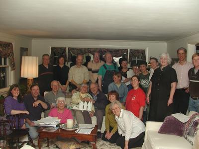 Janice & Michael Molnar's going away party #28