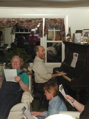 Janice & Michael Molnar's going away party #29