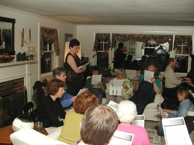 Janice & Michael Molnar's going away party #30