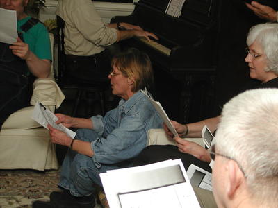 Janice & Michael Molnar's going away party #31