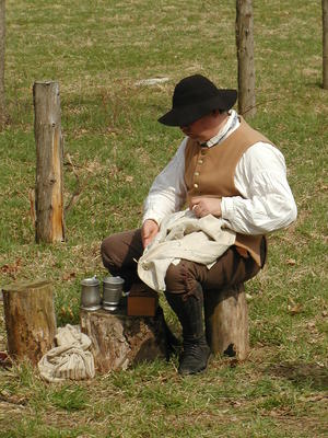 Just a little touchup