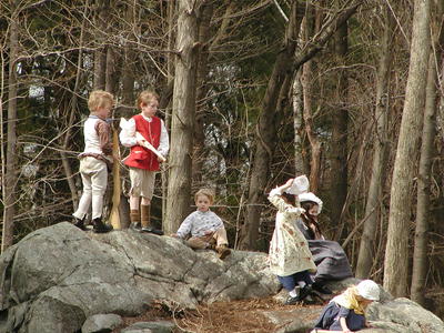 Lets play patriot of the mountain