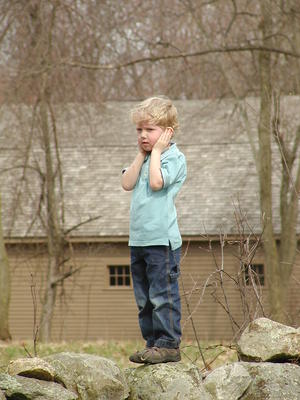 The guns are too loud