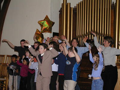 Dance with the junior choir #2