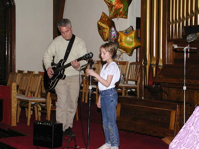 Singer and guitar #2